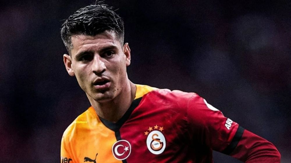 Alvaro Morata Galatasaray’da! Taraftarlar Gardi’nin fotoğrafıyla coştu