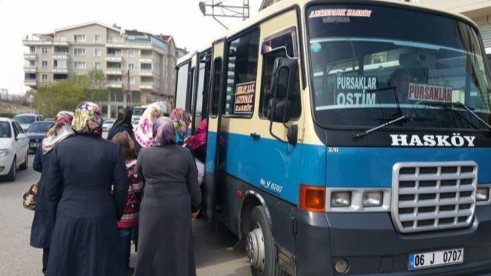 Ankara'da Minibüs  Dolmuş Ücretlerine Zam  Zam Ne zaman uygulanacak 