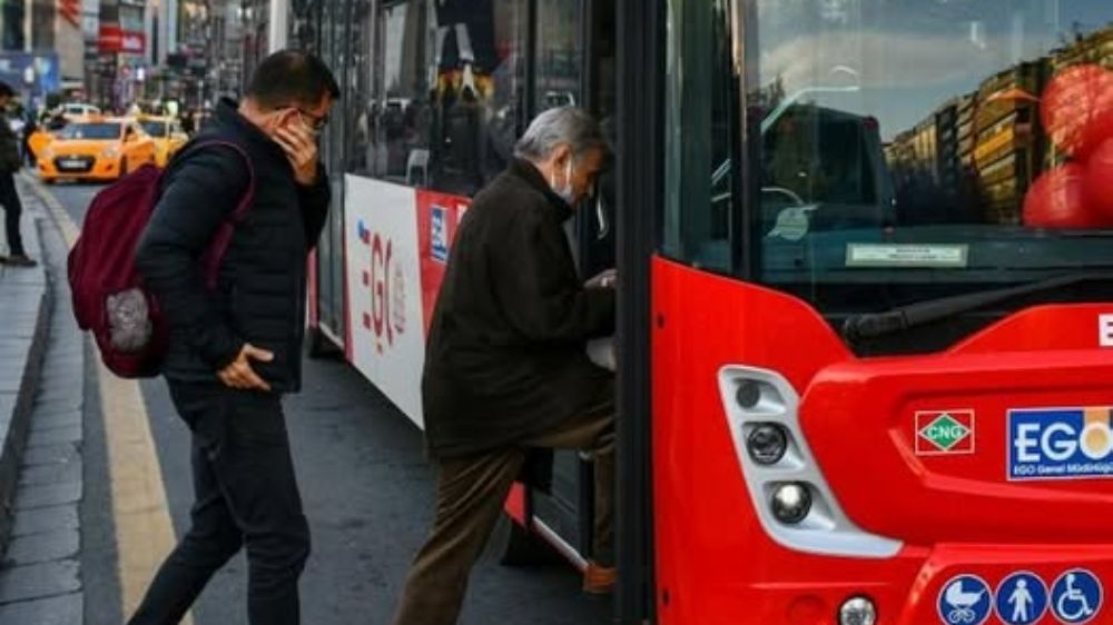 Ankara’da toplu ulaşıma zam geldi. İşte Yeni Fiyatlar  EGO Öğrenci Abonman Kaç TL 