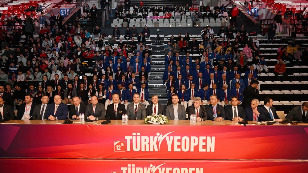 Antalya  12. Uluslararası Türkiye Açık Taekwondo Turnuvasına ev sahipliği yapıyor