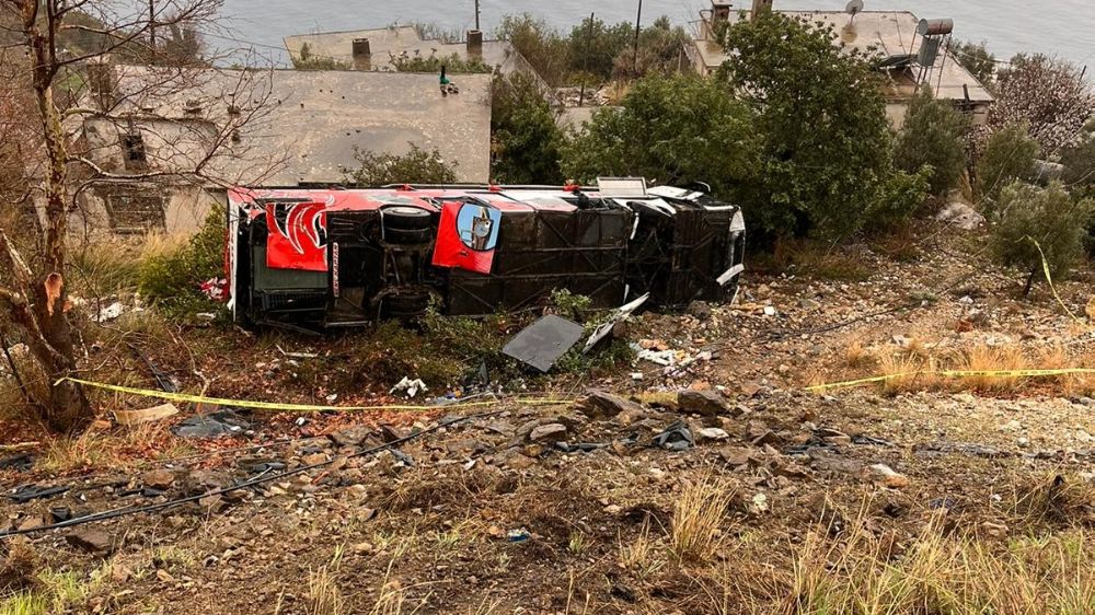 Antalya'da işçi elektrik akımına kapılarak yaralandı