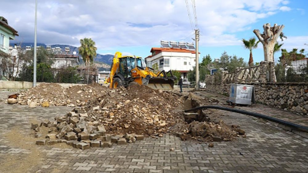 ASAT, Tekirova Mahallesi'nde içme suyu altyapısını yeniliyor