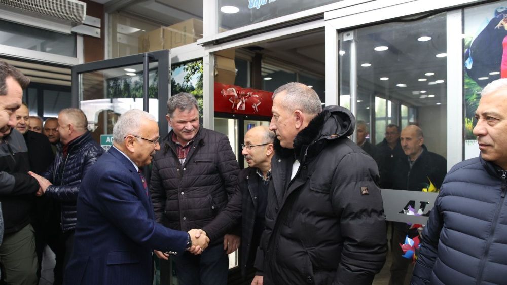 Başkan Güler: "Altınordu 2. Sanayi Sitesini büyütüyoruz"