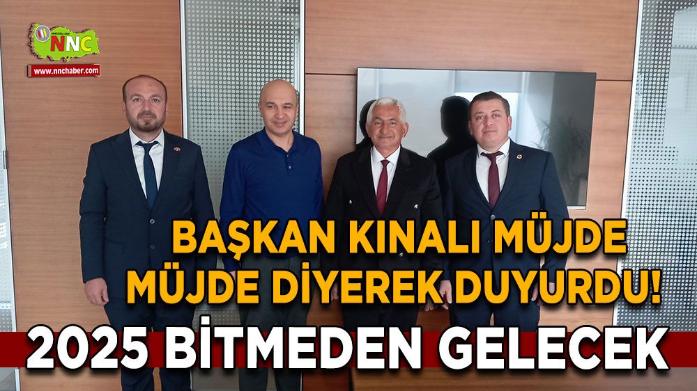 Başkan Selen Kınalı müjde müjde diyerek duyurdu! 2025 bitmeden gelecek