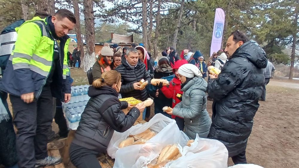 Başkentliler doğa yürüyüşünde bir araya geldi