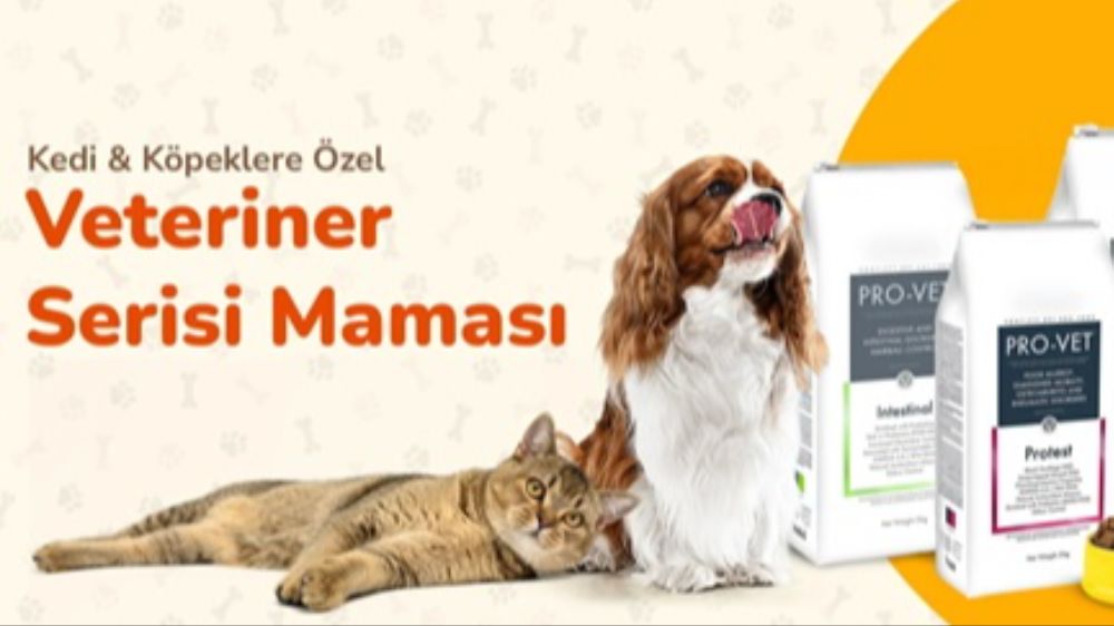 Başlık: Veteriner Serisi Kedi ve Köpek Maması Nedir?