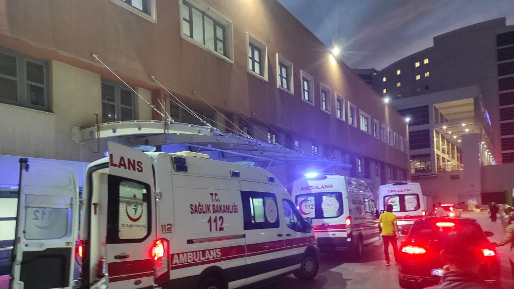 Batmanda tuğla fabrikasında iş kazası 36 yaşındaki işçi pres bandına sıkıştı 