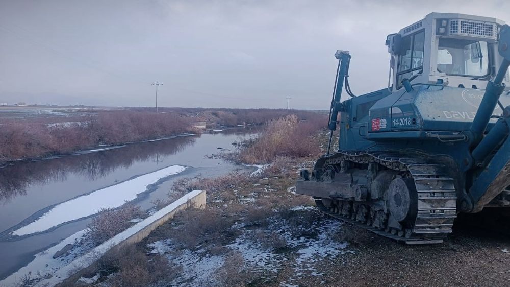 Bolvadin’de Akarçay Kanalı’ndan izinsiz su alımına cezai işlem