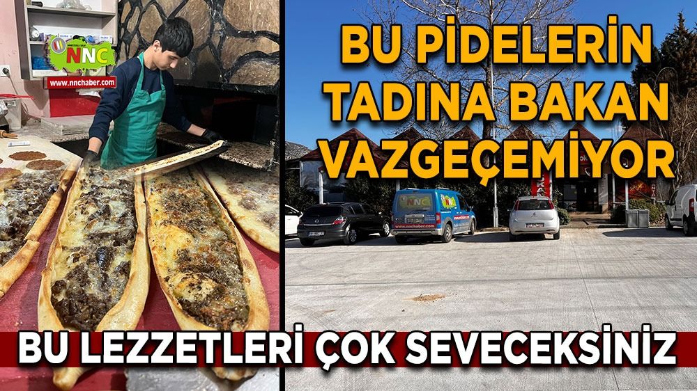 Bu pidelerin tadına bakan vazgeçemiyor Bu lezzetleri çok seveceksiniz