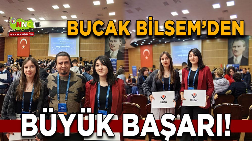 Bucak BİLSEM’den Büyük Başarı!