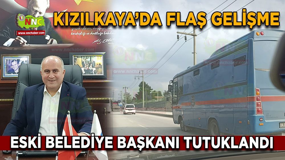 Bucak Kızılkaya'da Canan Atasoy davasında karar çıktı Eski başkana 12 yıl 6 ay