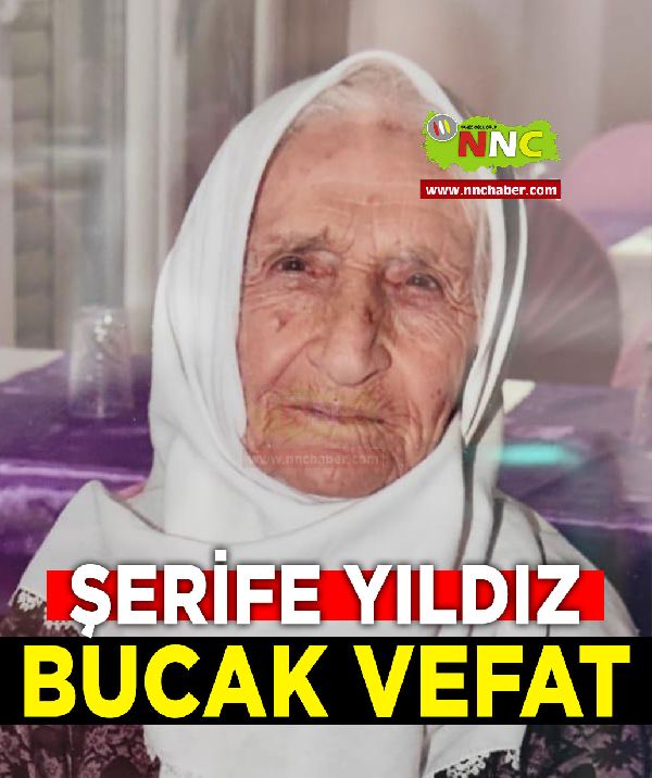 Bucak Vefat Şerife Yıldız