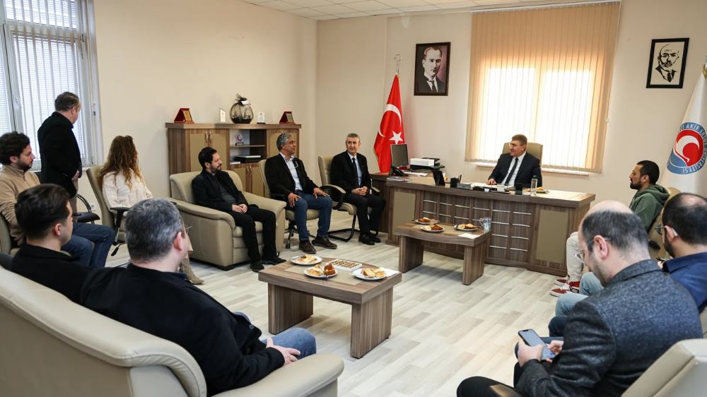 Burdur Makü Rektörü Dalgar bahar dönemi akademik kurul toplantılarına katıldı