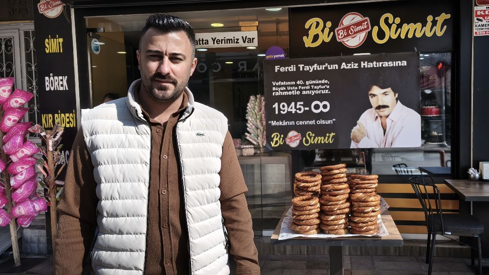 "Büyük ustanın vefatının 40. gününde böyle bir hayır yapmak istedik"