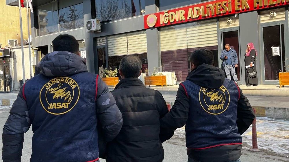 Cezaevi firarisi mahkum JASAT ekibi tarafından yakalandı