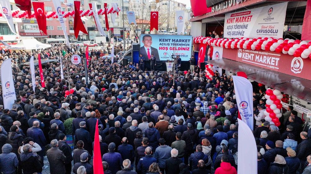 Denizli’de dayanışmanın meyvesi ilk Kent Market hizmete girdi