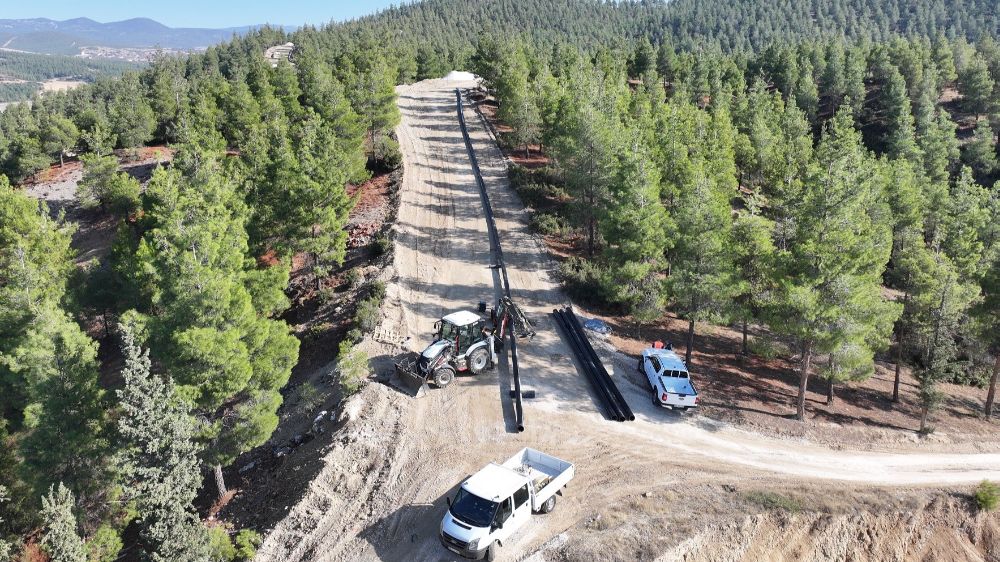 DESKİ, Honaz Gürleyik TOKİ Konutları için içme suyu iletim hattı projesini tamamladı