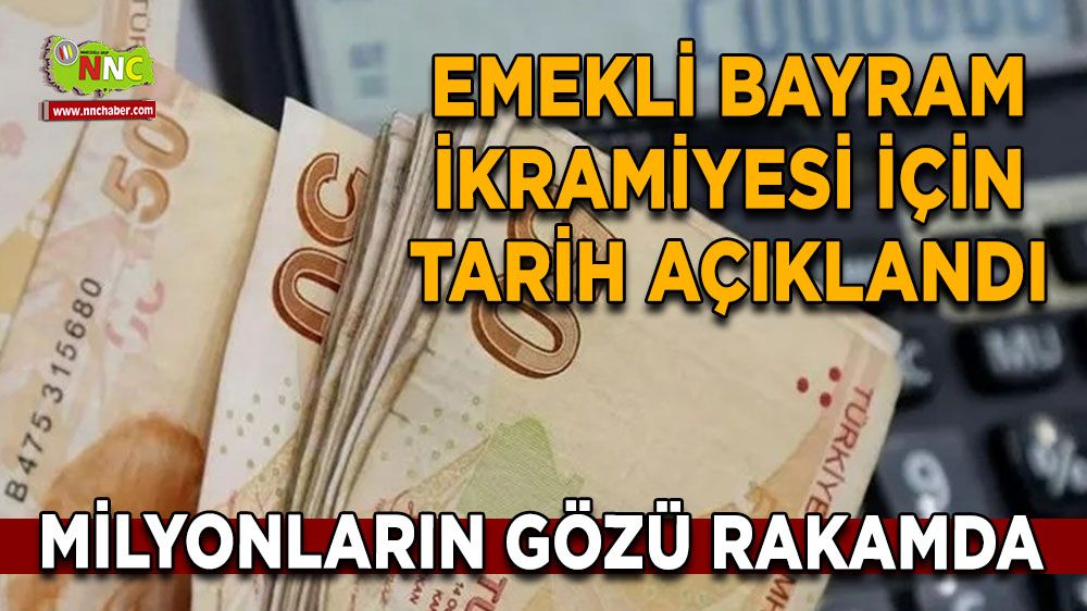 Emekliye bayram ikramiyesi için geri sayım başladı! İşte açıklanacak tarih