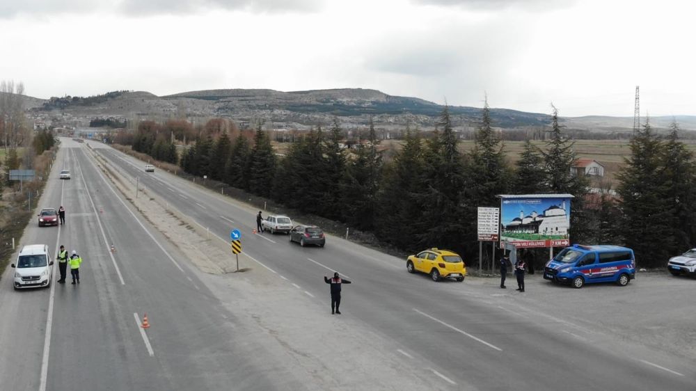  Eskişehir'de jandarma sorumluluk bölgesinde geçtiğimiz yıl 250 trafik kazası meydana geldi