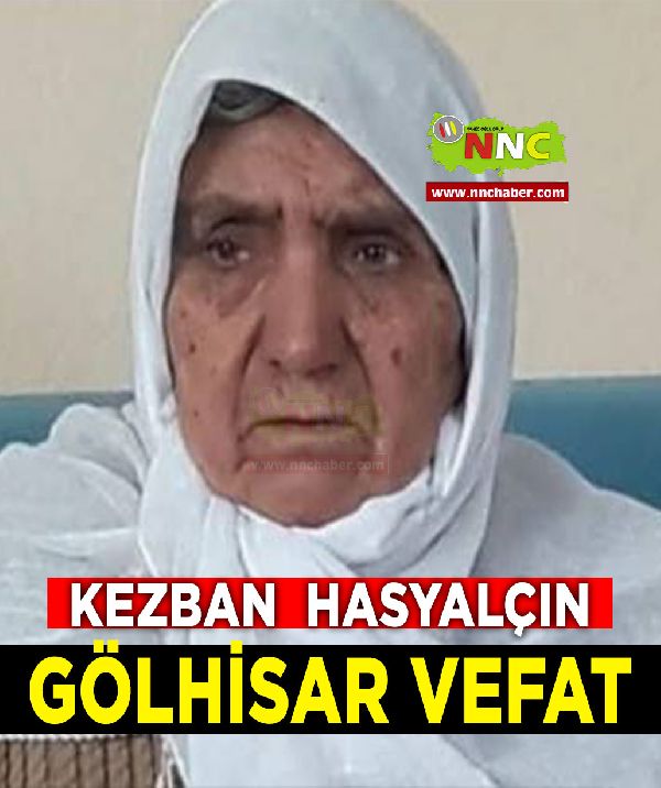 Gölhisar Vefat Kezban Hasyalçın