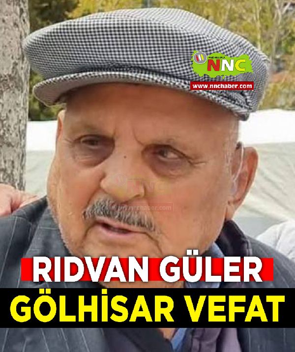 Gölhisar Vefat Rıdvan Güler 