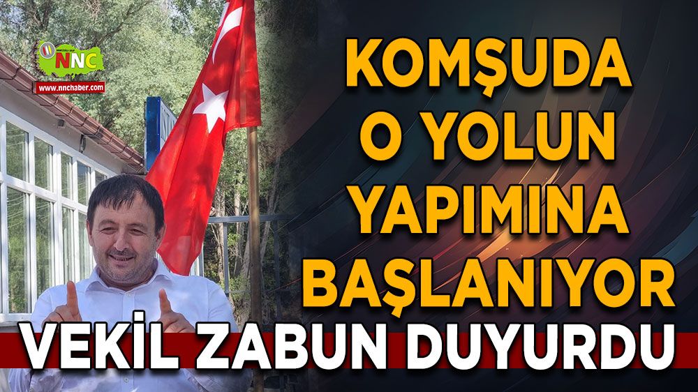 İhalesi yapılmıştı O yolun yapımına başlanıyor