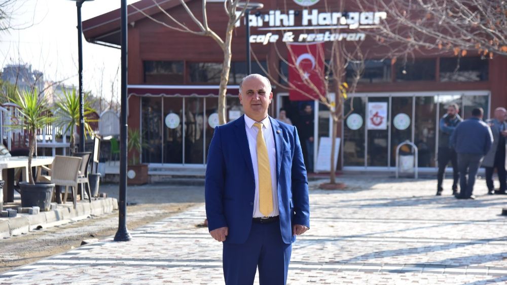 İncirliova’da Tarihi Hangar Restoran'ın çehresi yenileniyor