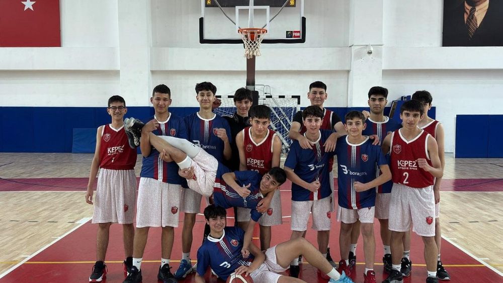 Kepez Belediyespor U16 Takımı, yenilgisiz yola devam ediyor