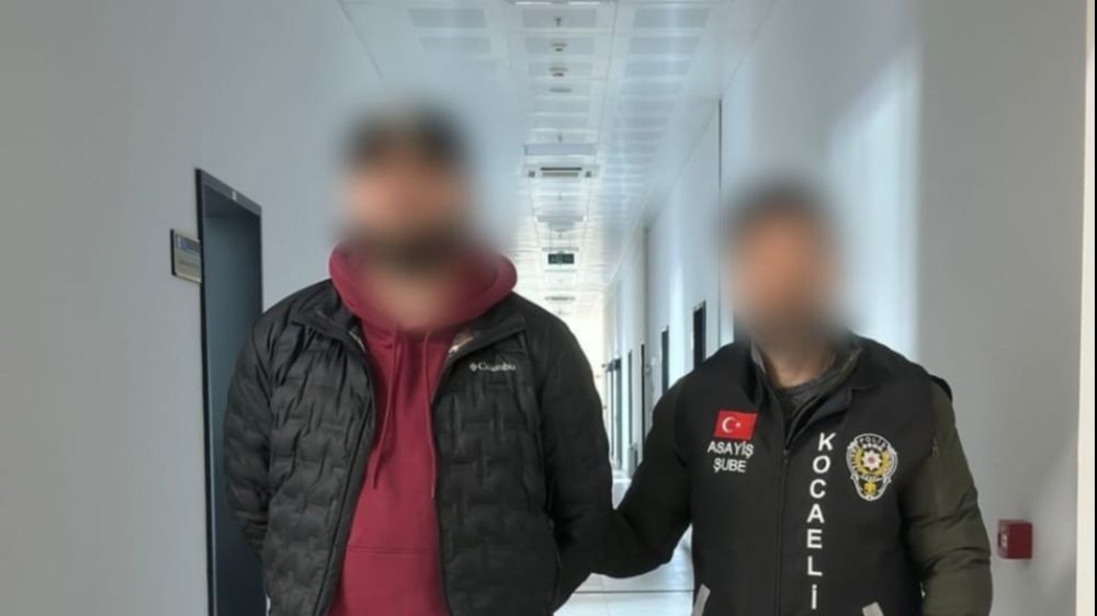 Kırmızı bültenle aranıyordu, Kocaeli'de yakalandı