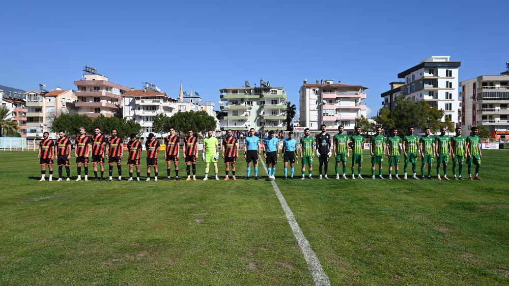 Korkuteli Belediyespor Finike Deplasmanından  puanla döndü  