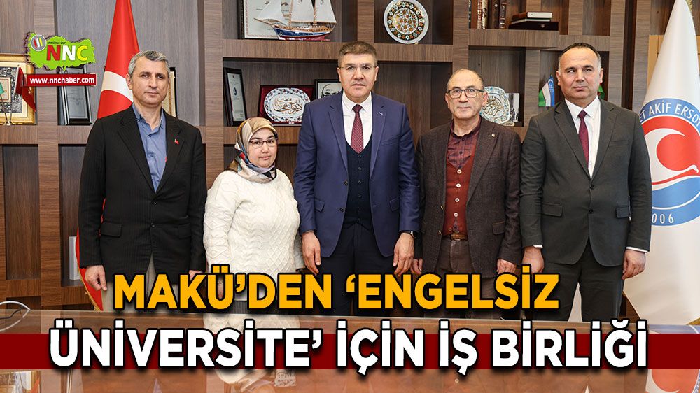 MAKÜ ve Beyazay Derneği'nden Engelsiz Üniversite Hamlesi!