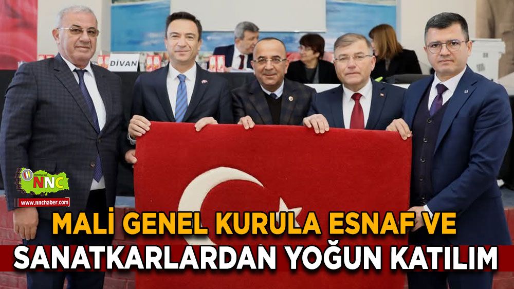 Mali Genel Kurula esnaf ve sanatkarlardan yoğun katılım