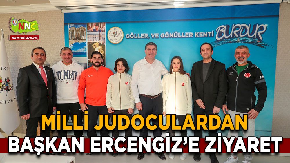 Milli Judocular Burdur’dan dünya arenasına açılıyor