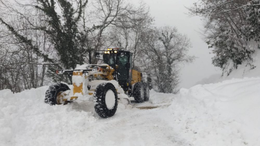 Ordu'da okullara kar tatili