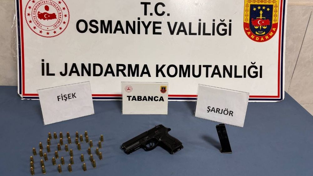 Osmaniye’de jandarma son bir haftada 74 kişi yakalandı