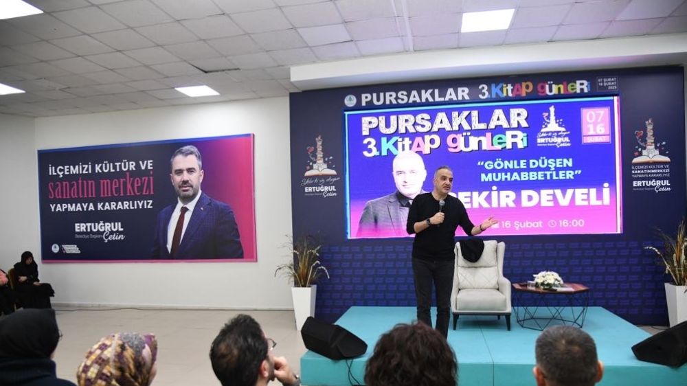 Pursaklar 3. Kitap Günleri Festivali sona erdi