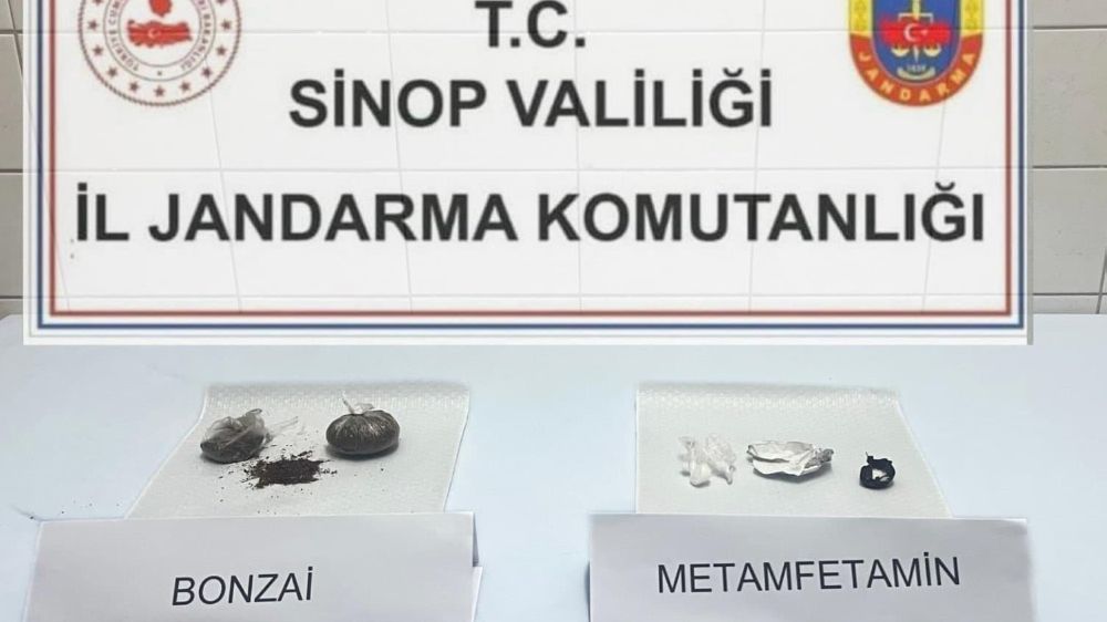 Sinop'ta uyuşturucu operasyonu: 7 gözaltı