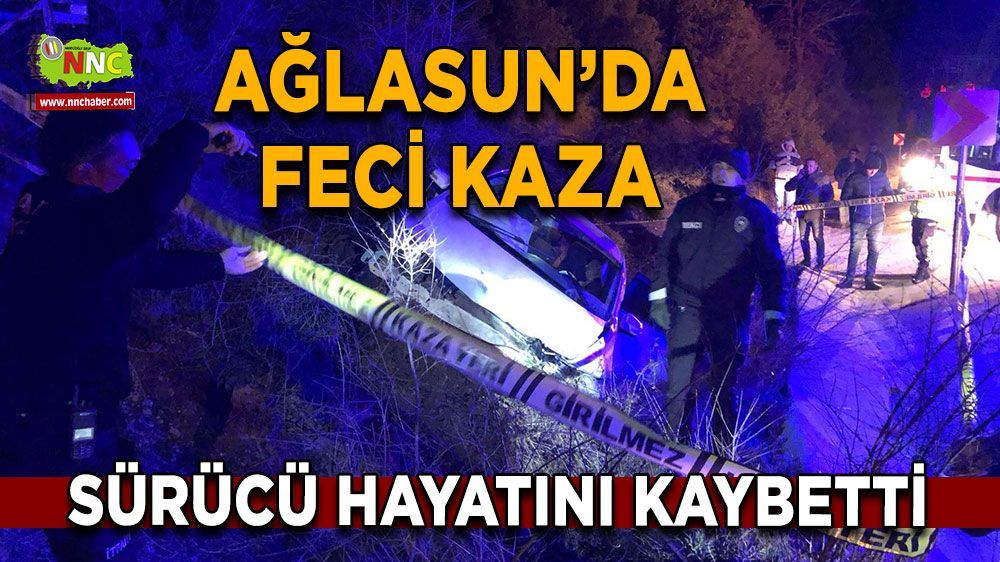 Son dakika Burdur'da kaza! Araç sürücüsünden acı haber