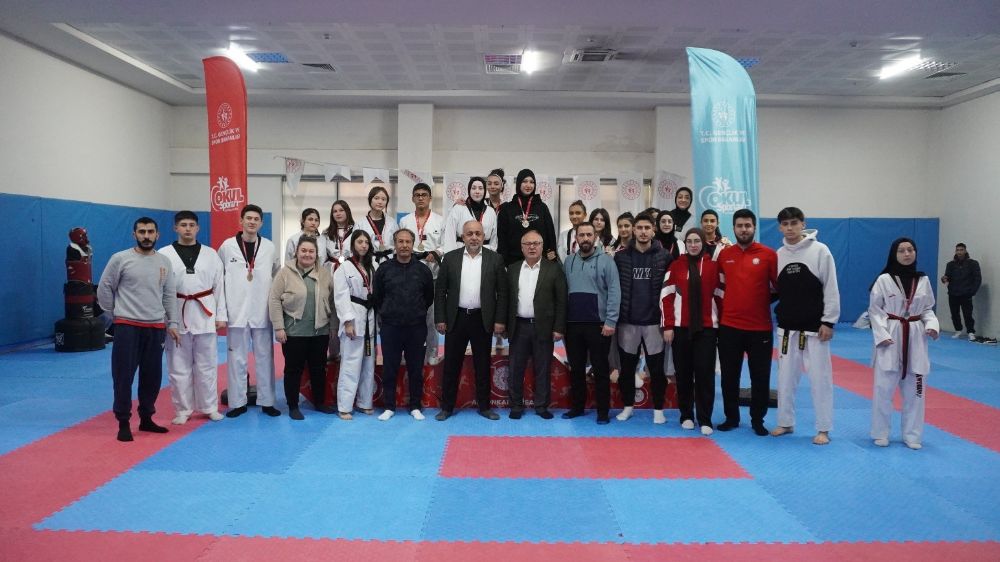  Taekwondo müsabakaları sona erdi