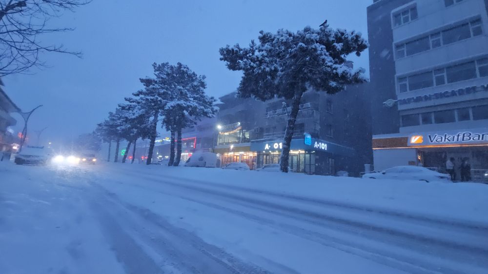 Tatvan’da 25 köy yolu kapandı