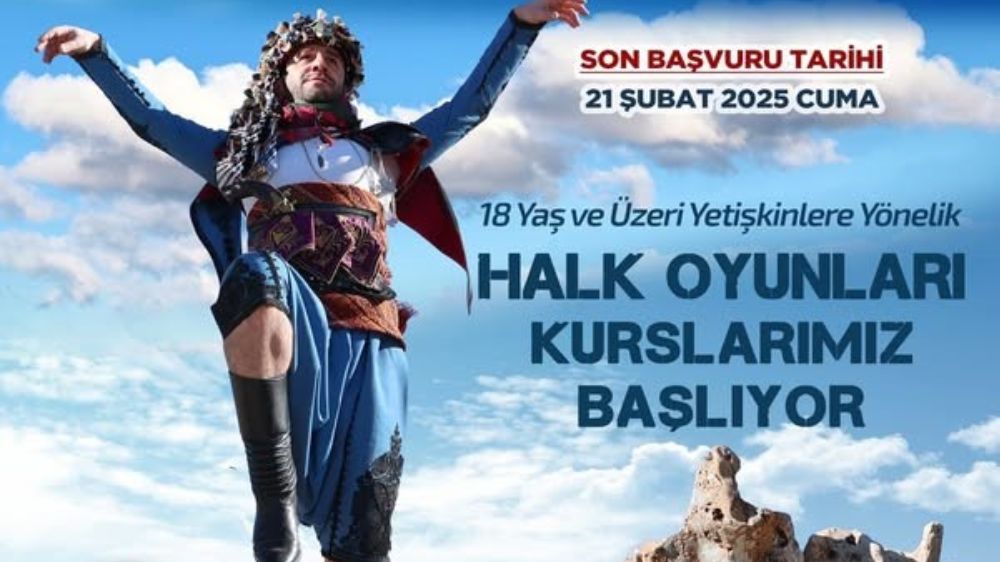  Tavas’ta halk oyunları kurslarının başvuruları başladı