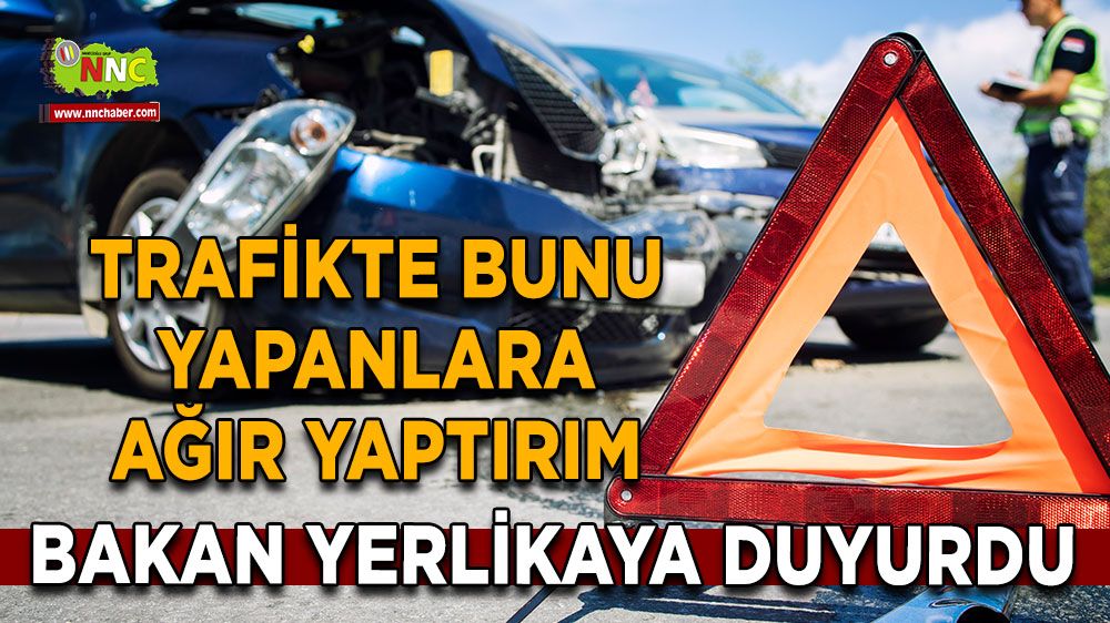 Trafikte makas atanlara ağır yaptırım Sürücülere rekor işlem