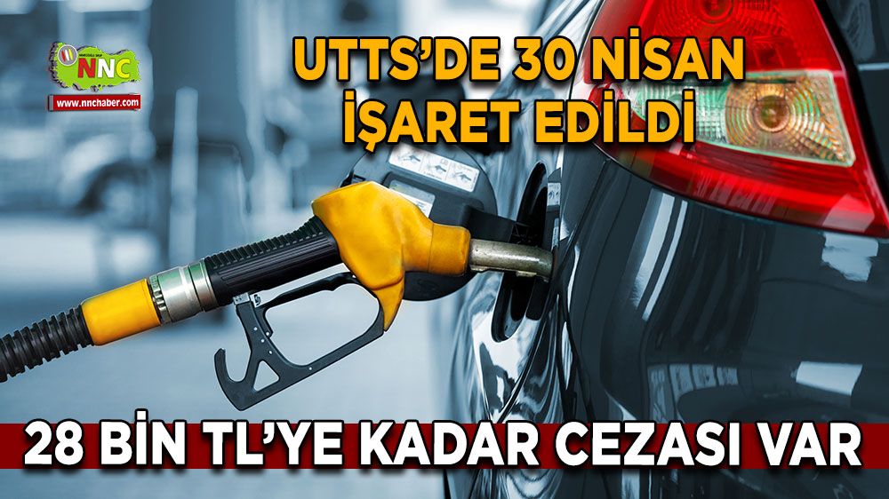 UTTS'de bu tarihe kadar montajı yaptırın! Yapmayanlar uğraşacak