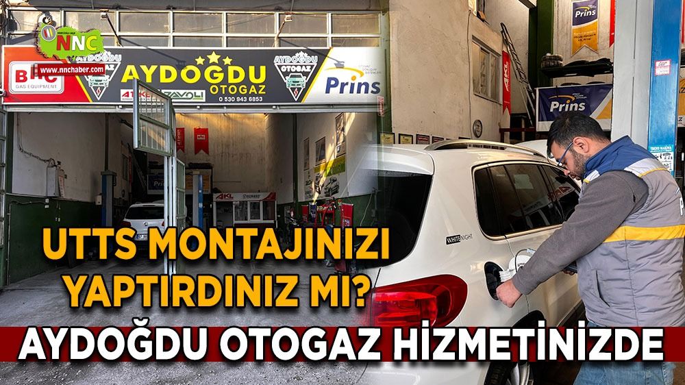 UTTS montajınızı yaptırdınız mı? Aydoğdu Otogaz hizmetinizde