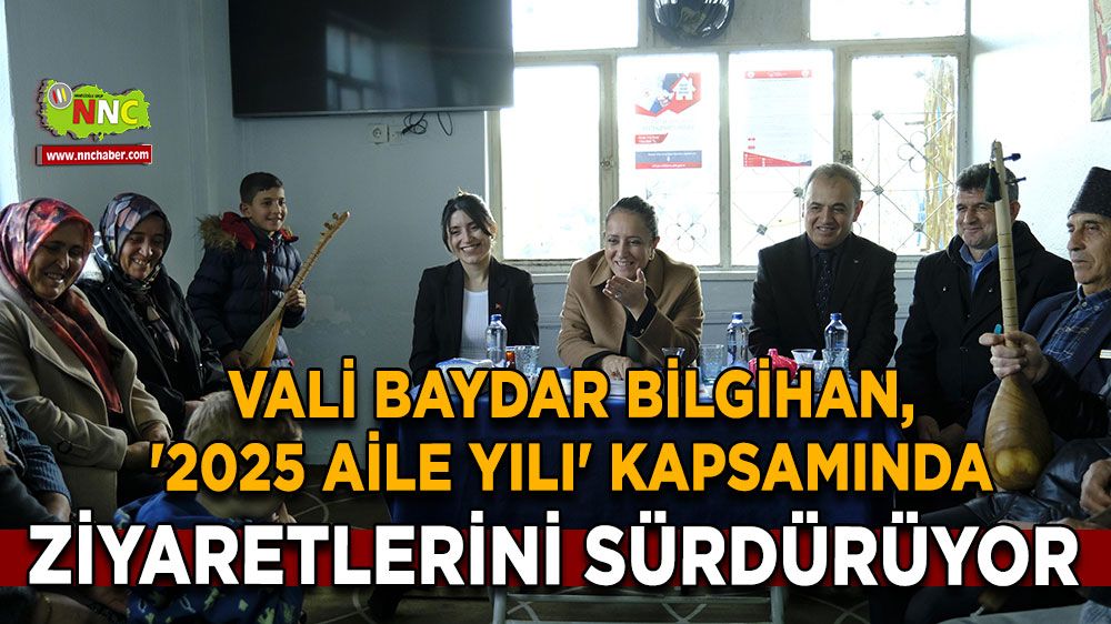 Vali Tülay Baydar Bilgihan'dan Kozağaç Köyü'ne ziyaret