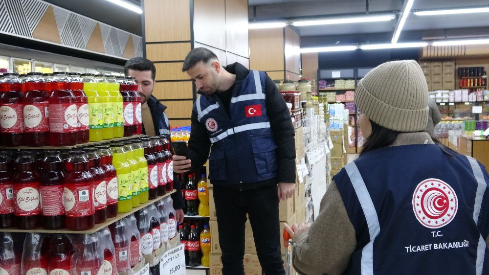  Van’da Ramazan ayı öncesi market denetimi