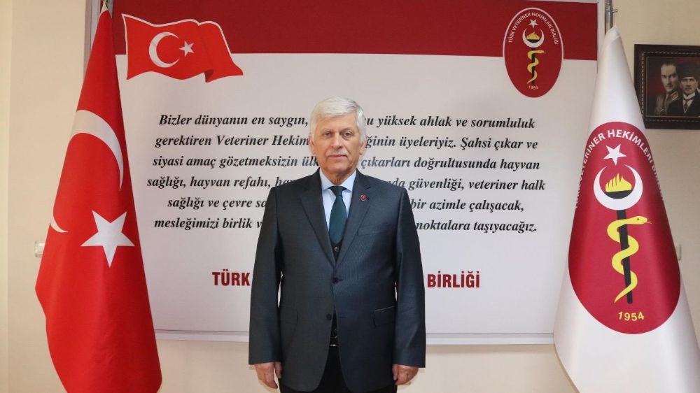 Veteriner Hekimleri Başkanı Eroğlu: "Şiddetin her türlüsü toplumun vicdanını yaralamakta"