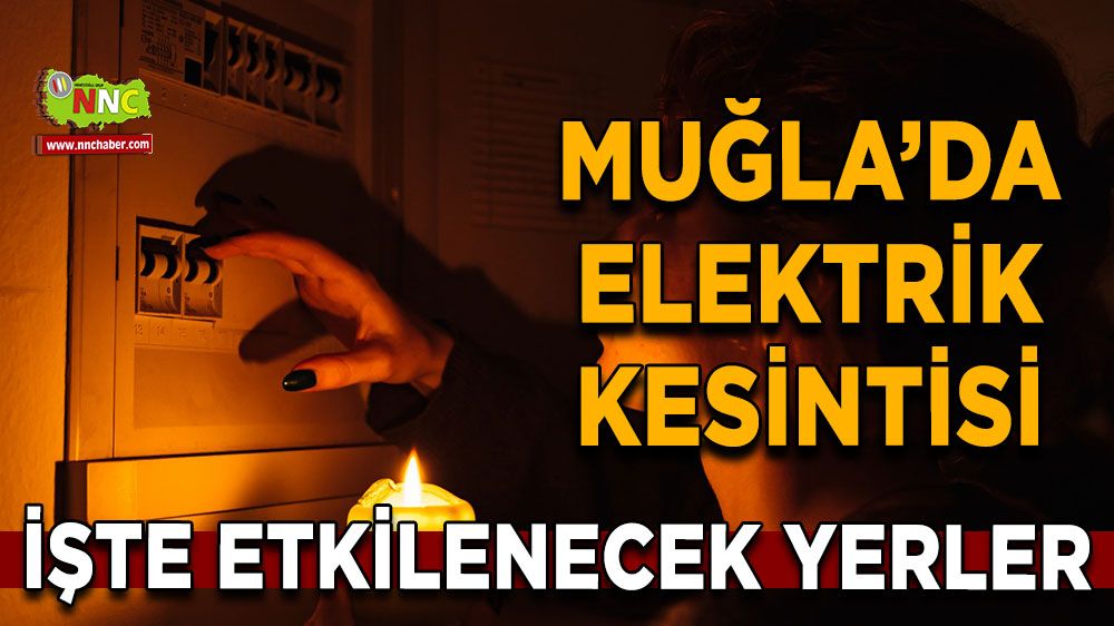 Afyonkarahisar'da 20 Mart 2025 elektrik kesintisi! Nerelerde etkili olacak