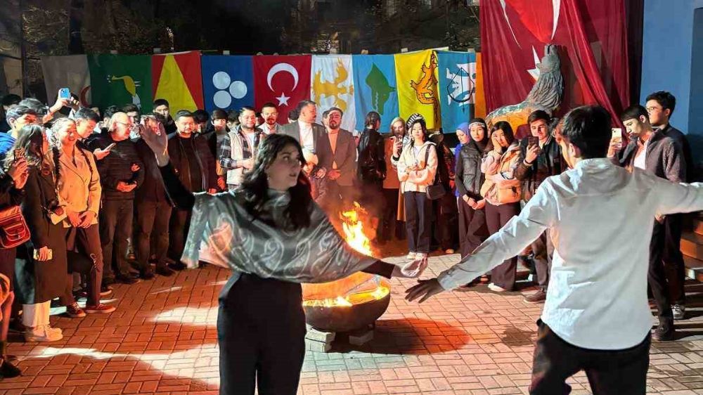 Afyonkarahisar  Ülkü Ocakları’nda Nevruz coşkusu