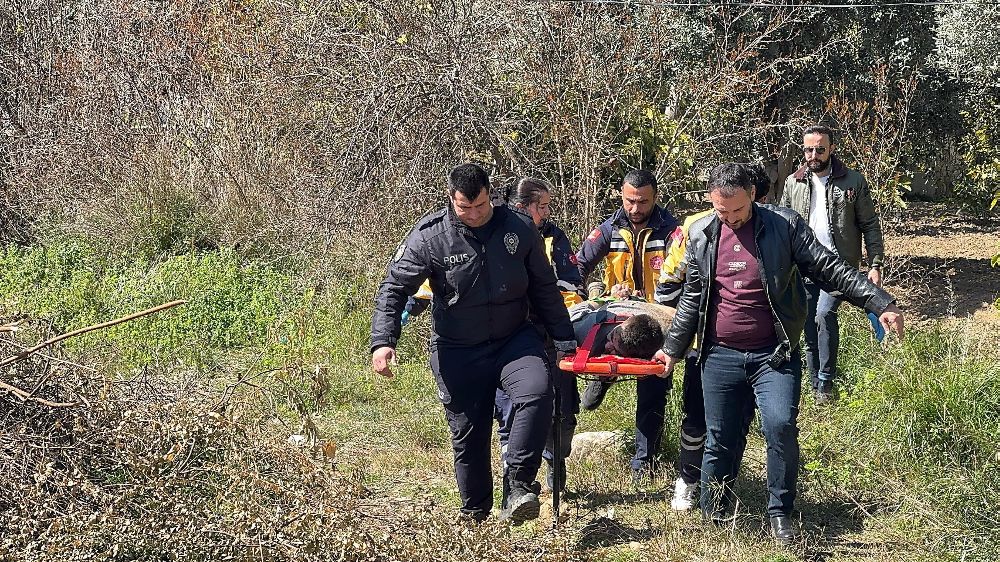 Antalya'da araçların lastiklerini patlatan şahıs, polis tarafından yakalandı